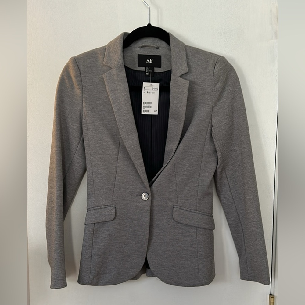 Grey H&M blazer